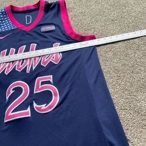 たこさん専用NBA MNティンバーウルブズダリックローズ #25 ナイキ スイン たこさん専用NBA MNティンバーウルブズダリックローズ #25